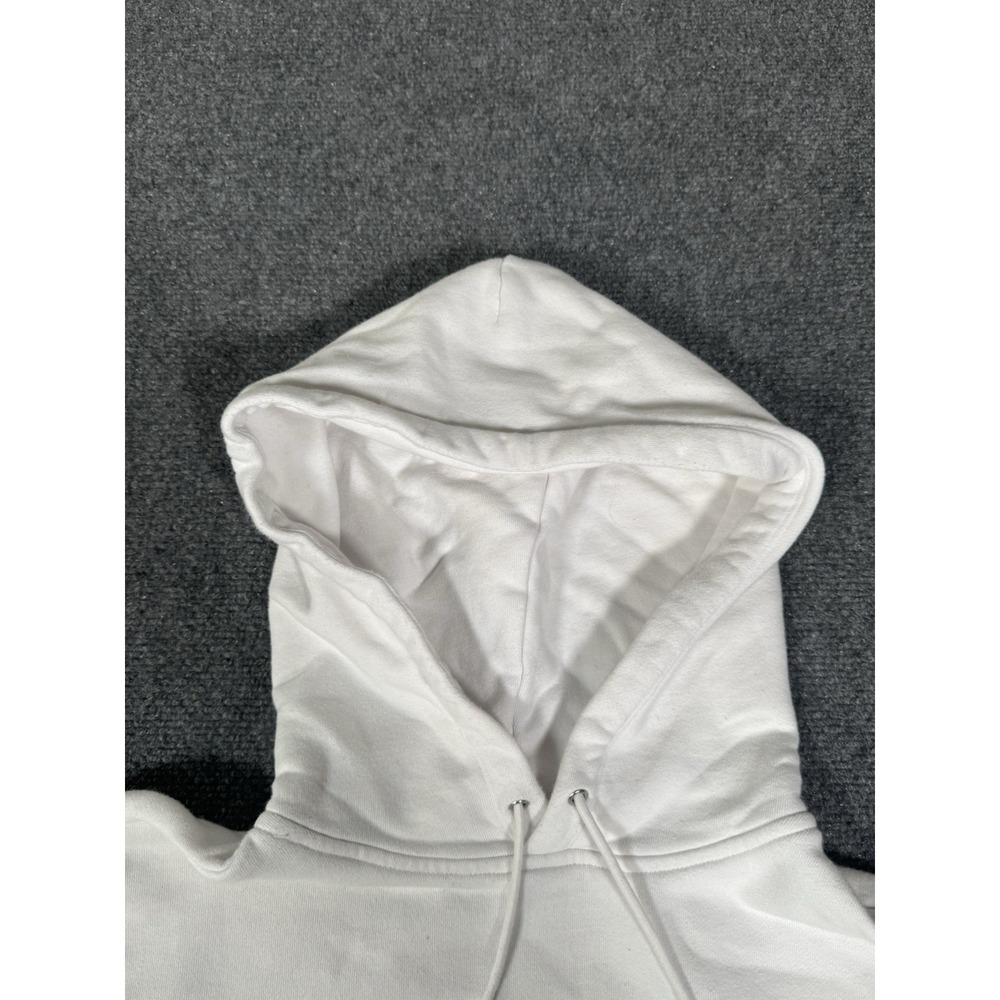 Kith Classic Black Box‎ Logo White Hoodie Size XS - Picture 4 of 12